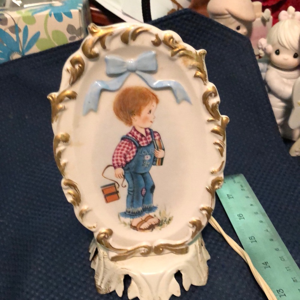 Vintage little boys nightlight - Picture 1 of 3